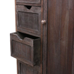 Shabby Chic Kommode Vintage braun