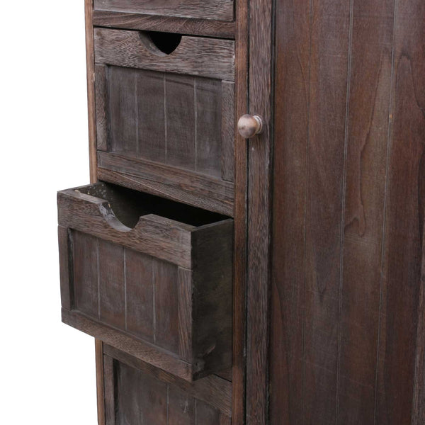 Shabby Chic Kommode Vintage braun
