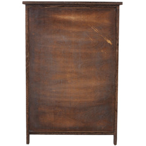 Shabby Chic Kommode Vintage braun
