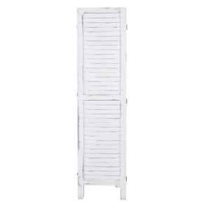 Shabby Chic Paravent 170x120cm ~ weiss