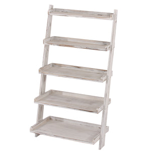 Shabby Chic Regal Standregal Vintage weiss