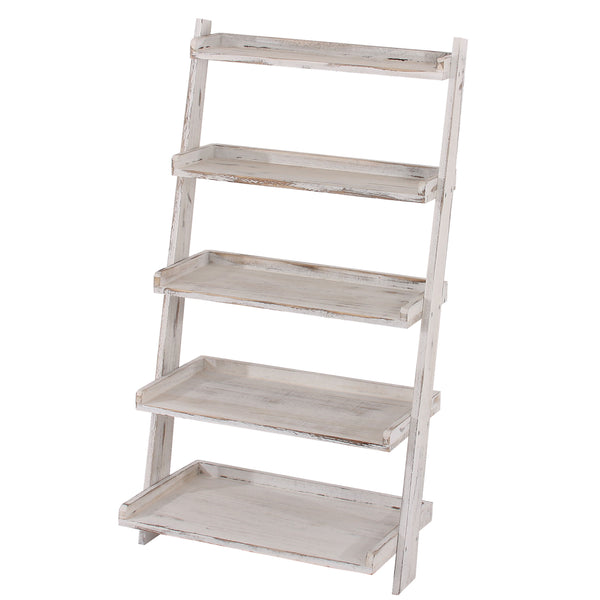 Shabby Chic Regal Standregal Vintage weiss