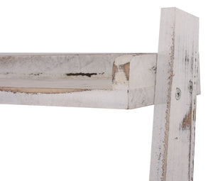 Shabby Chic Regal Standregal Vintage weiss