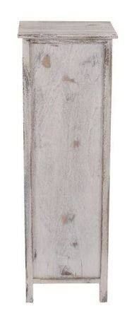 Shabby Chic Schrank Kommode weiss