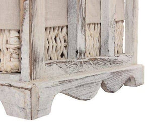 Shabby Chic Sitzbank 5 Schubladen