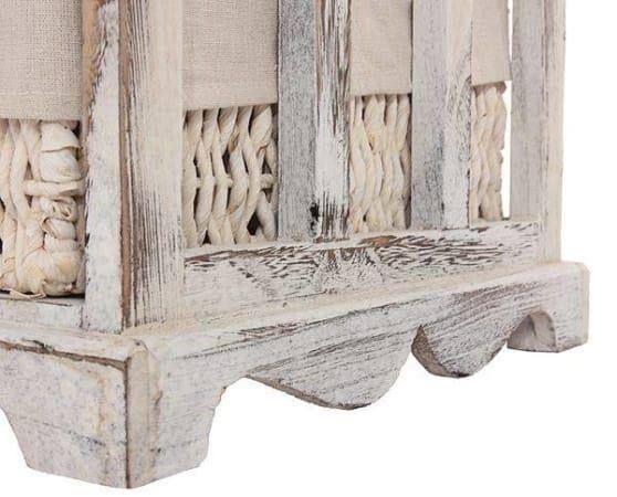 Shabby Chic Sitzbank 5 Schubladen