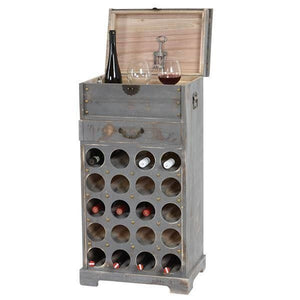 Shabby Chic Weinregal Lucan