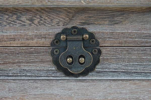 Shabby Chic Weinregal Lucan für 20 Flaschen