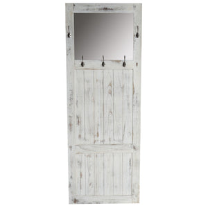 Shabby Garderobe mit Spiegel Vintage ~ weiss