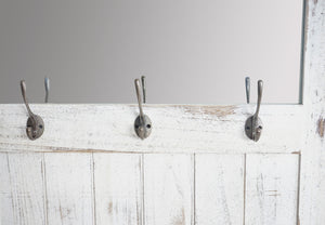 Shabby Garderobe mit Spiegel Vintage ~ weiss