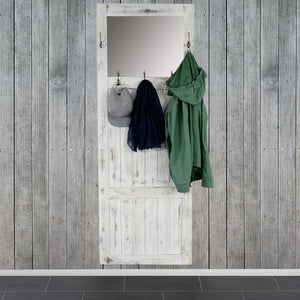 Shabby Garderobe mit Spiegel Vintage ~ weiss