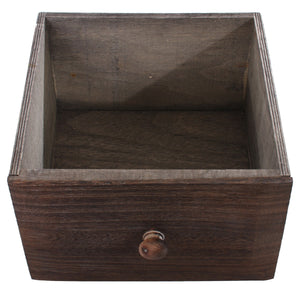 Shabby Kommode 74x30x25cm Vintage braun