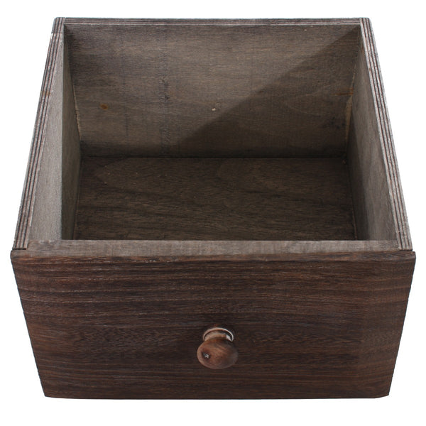 Shabby Kommode 74x30x25cm Vintage braun