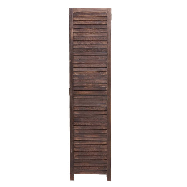 Shabby-Look Paravent Vintage 170x205cm ~ braun