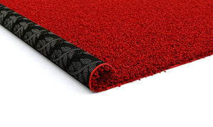 Moquette à poils longs 200 x 290 cm rouge