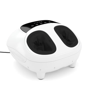 Shiatsu Fussmassagegerät mit Wärmefunktion weiss/schwarz