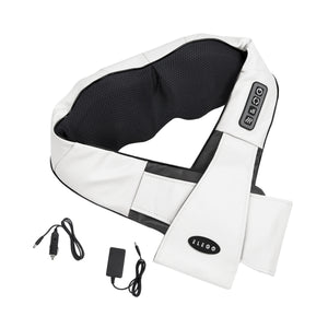 Shiatsu Massagegerät weiss/schwarz