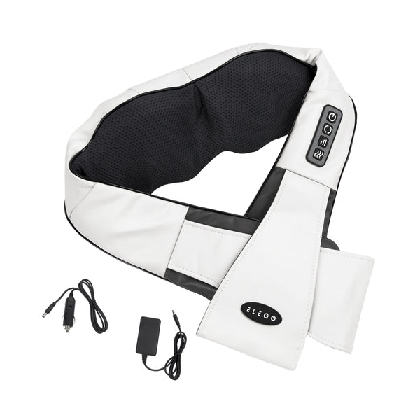Shiatsu Massagegerät weiss/schwarz