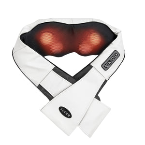 Shiatsu Massagegerät weiss/schwarz