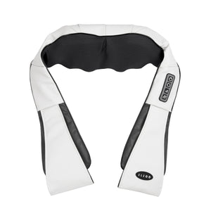 Shiatsu Massagegerät weiss/schwarz