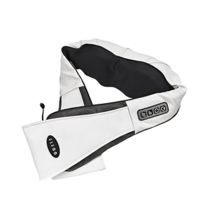 Shiatsu Massagegerät weiss/schwarz