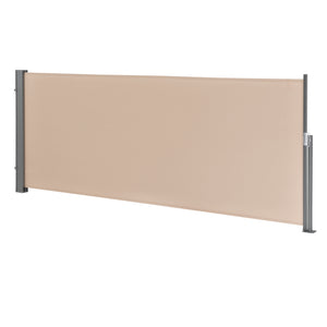 Tenda laterale Mulhacén 120x300 cm colore sabbia