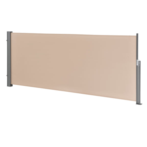 Tenda laterale Mulhacén 120x300 cm colore sabbia