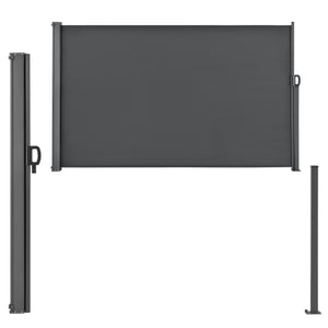 Tenda laterale Mulhacén 180x300 cm antracite