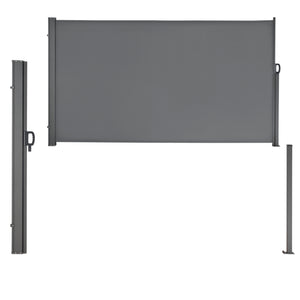 Tendalino laterale Mulhacén 180x300cm grigio medio