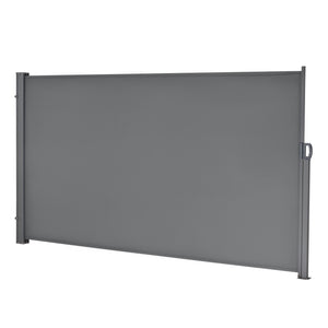 Tendalino laterale Mulhacén 160x300cm grigio medio