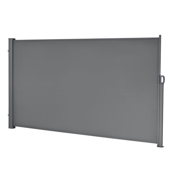 Tendalino laterale Mulhacén 160x300cm grigio medio