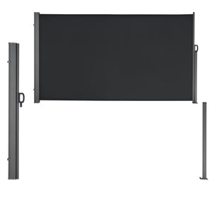 Tendalino laterale Mulhacén 180x300cm nero