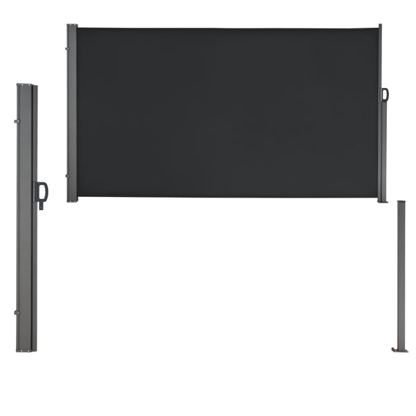 Tendalino laterale Mulhacén 180x300cm nero