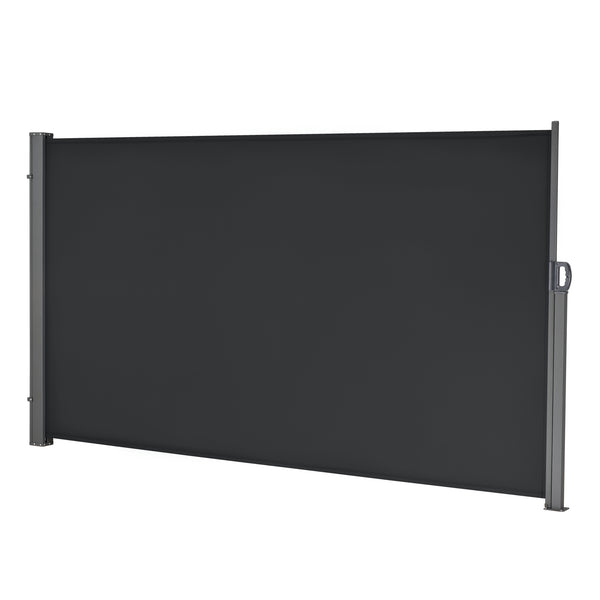 Tendalino laterale Mulhacén 180x300cm nero
