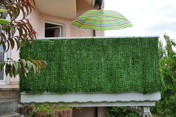 Sichtschutz Windschutz ~ Tanne breit 300 x 150 cm