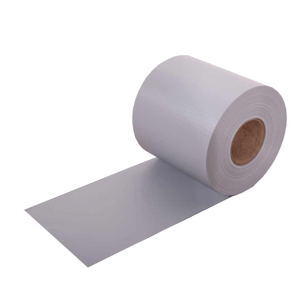 Sichtschutz Zaunfolie PVC 70 m grau