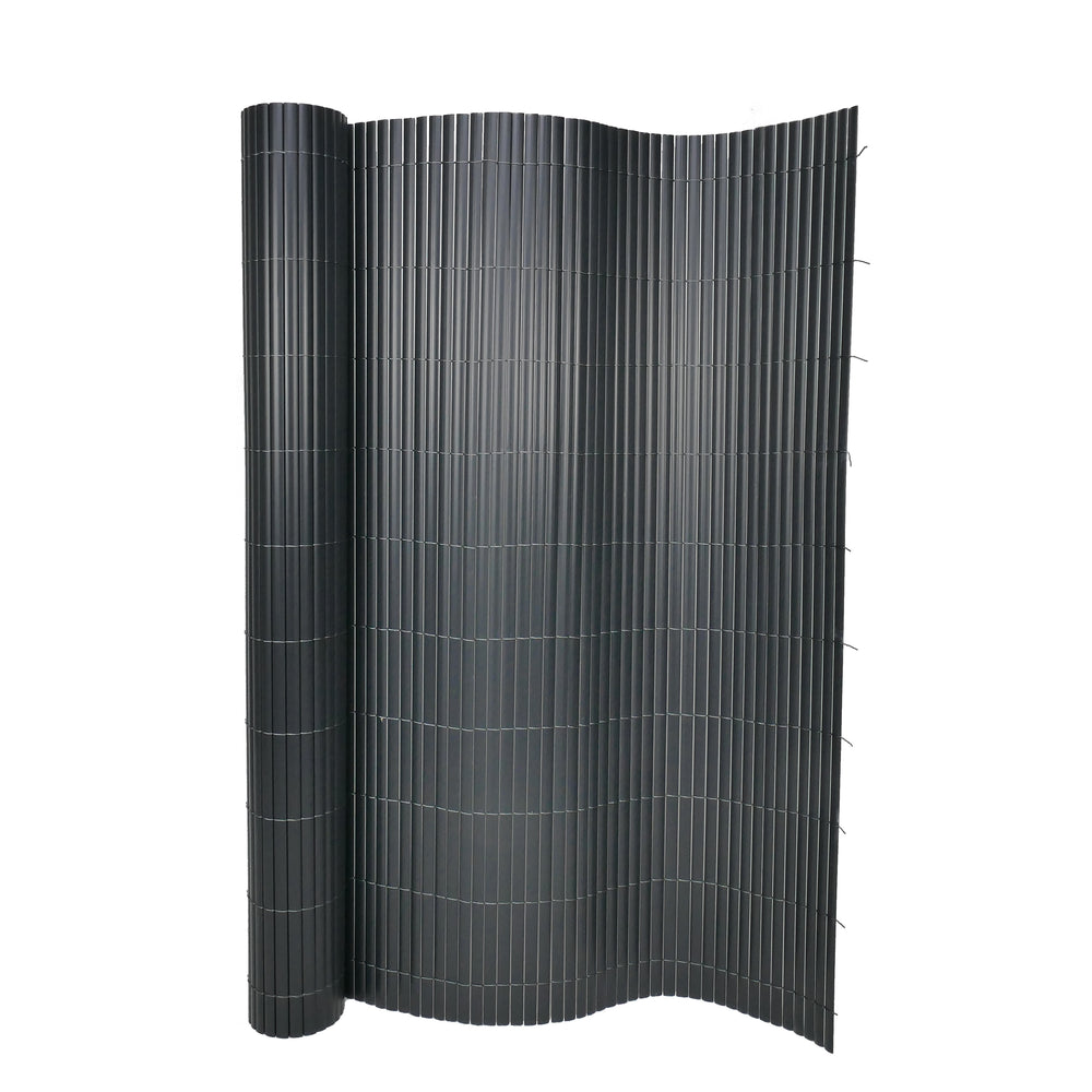 Sichtschutzmatte PVC 300 x 200 cm anthrazit