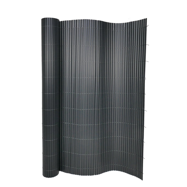 Sichtschutzmatte PVC 1000 x 200 cm anthrazit