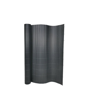 Telo frangivista in PVC 500 x 100 cm antracite