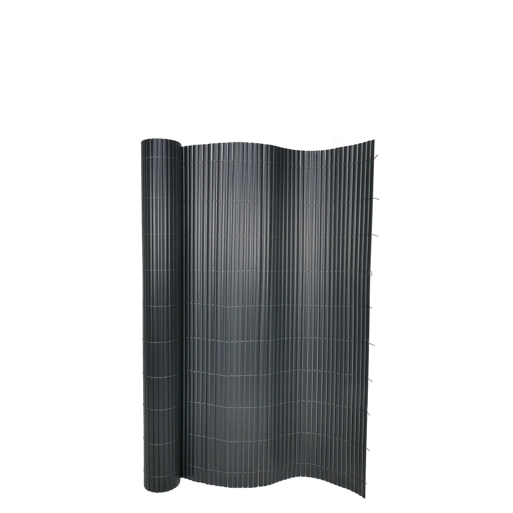 Sichtschutzmatte PVC 300 x 100 cm anthrazit