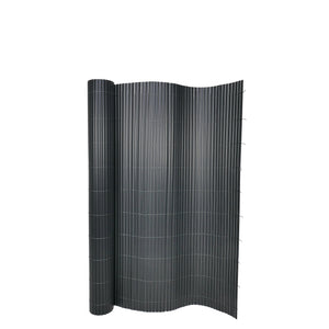 Telo frangivista in PVC 500 x 120 cm antracite