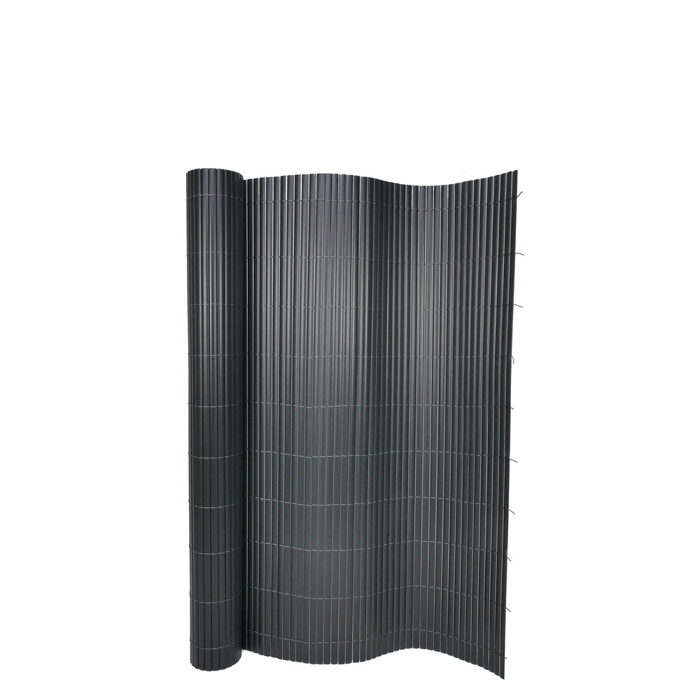 Sichtschutzmatte PVC 300 x 120 cm anthrazit
