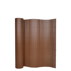 Telo frangivista in PVC 300 x 120 cm marrone