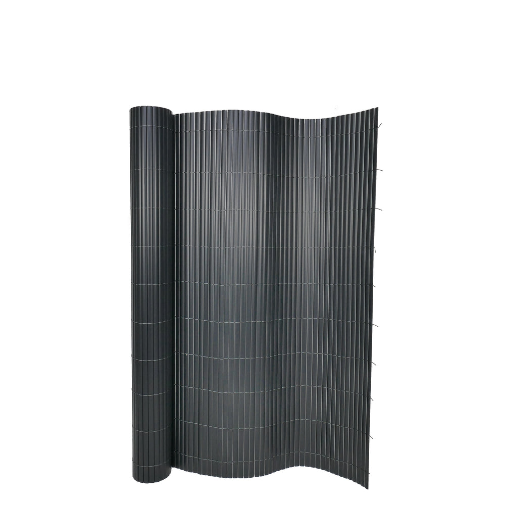 Sichtschutzmatte PVC 300 x 140 cm anthrazit