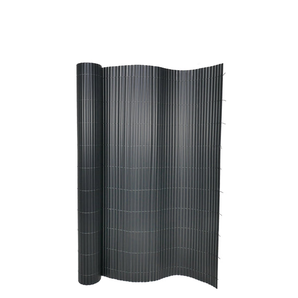 Telo frangivista in PVC 300 x 140 cm antracite