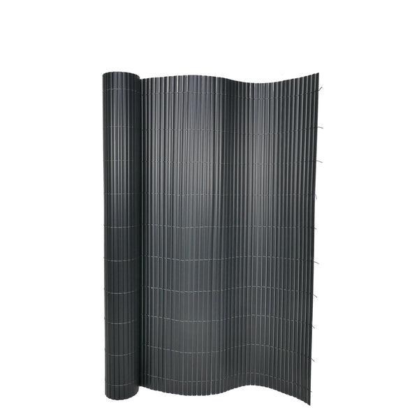 Telo frangivista in PVC 500 x 160 cm antracite