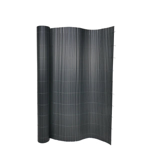 Tappetino frangivista in PVC 300 x 160 cm antracite