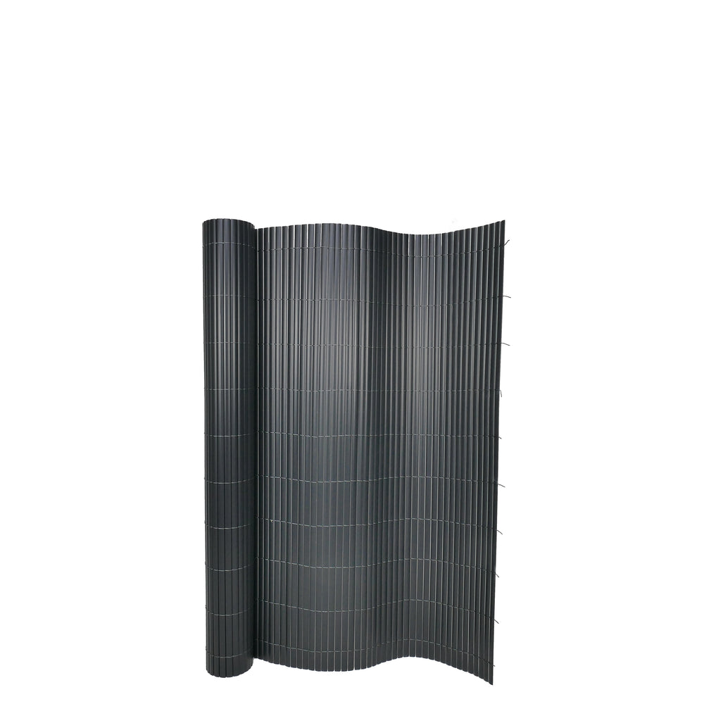 Sichtschutzmatte PVC 400 x 80 cm anthrazit