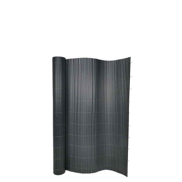 Sichtschutzmatte PVC 300 x 80 cm anthrazit