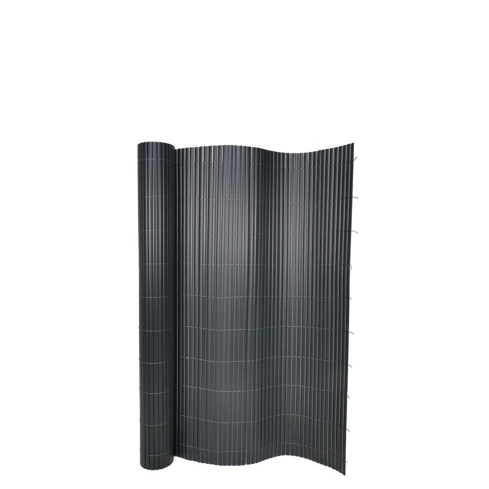 Sichtschutzmatte PVC 500 x 90 cm anthrazit